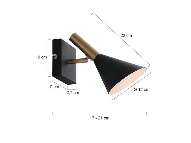 Anne lighting - tess 2491zw - spot (26x) - afbeelding 2 van  6