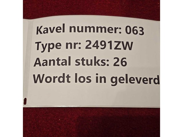 Anne lighting - tess 2491zw - spot (26x) - afbeelding 5 van  6