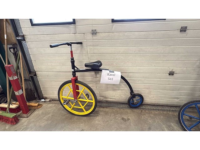 Anno 1900 hobbel achter - afbeelding 1 van  2