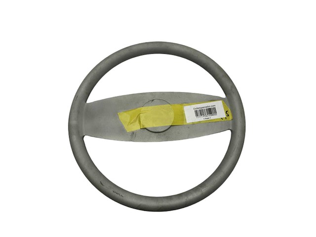 Anodized gray steering wheel crn style 450 mm - 238652 - afbeelding 1 van  3