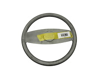 Anodized gray steering wheel crn style 450 mm - 238652 - afbeelding 1 van  3