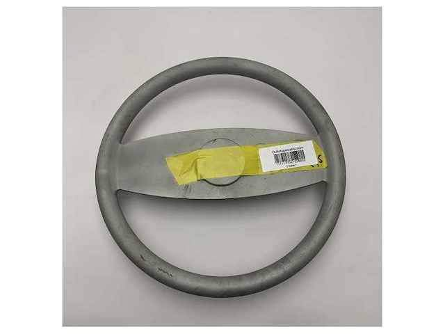Anodized gray steering wheel crn style 450 mm - 238652 - afbeelding 2 van  3