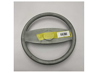 Anodized gray steering wheel crn style 450 mm - 238652 - afbeelding 2 van  3