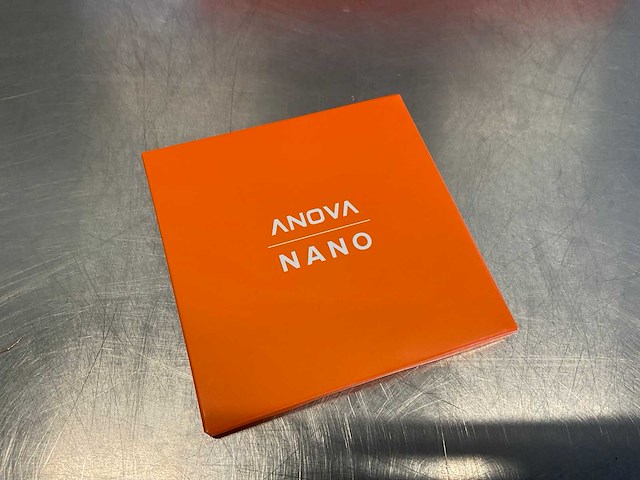 Anova nano sousvide stick - 750 watt - bluetooth - afbeelding 2 van  6