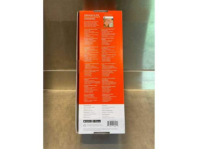 Anova nano sousvide stick - 750 watt - bluetooth - afbeelding 4 van  8