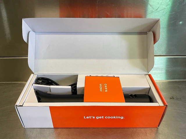 Anova nano sousvide stick - 750 watt - bluetooth - afbeelding 5 van  12