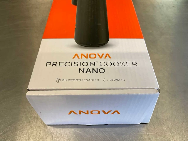 Anova nano sousvide stick - 750 watt - bluetooth - afbeelding 6 van  12