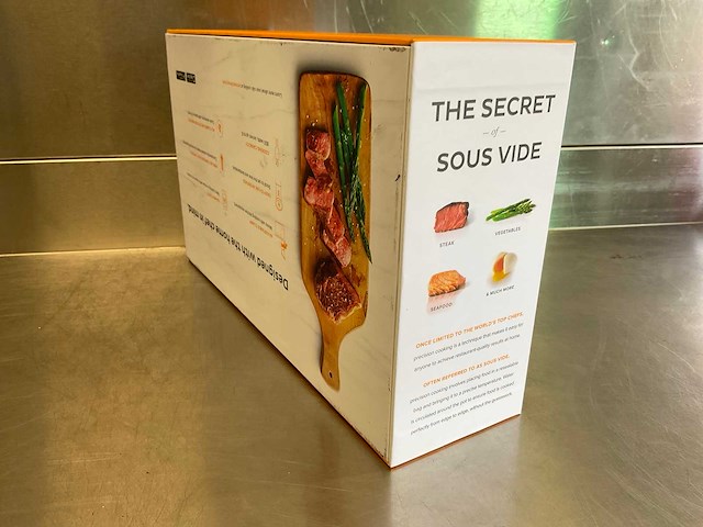 Anova sousvide stick - 800 watt - bluetooth - afbeelding 13 van  13