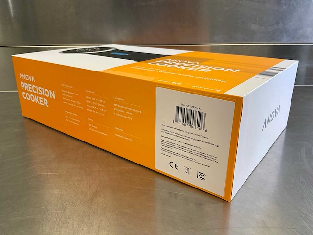 Anova sousvide stick - 800 watt - bluetooth - afbeelding 3 van  16