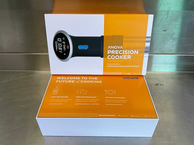 Anova sousvide stick - 800 watt - bluetooth - afbeelding 11 van  16
