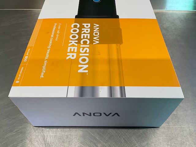 Anova sousvide stick - 800 watt - bluetooth - afbeelding 14 van  16