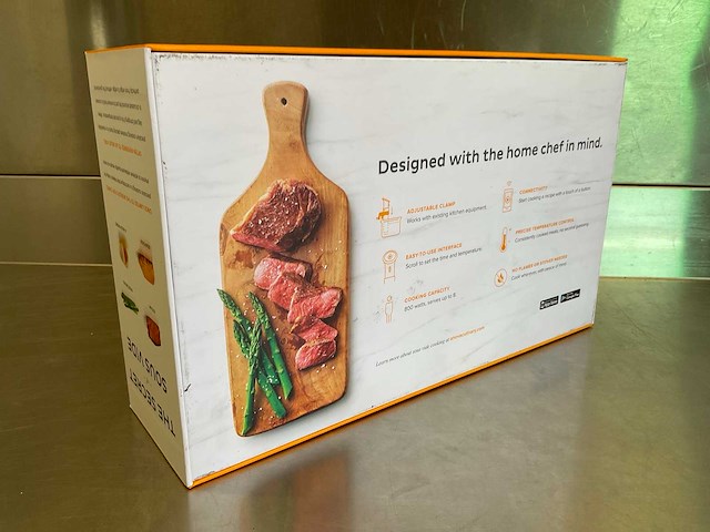 Anova sousvide stick - 800 watt - bluetooth - afbeelding 2 van  6