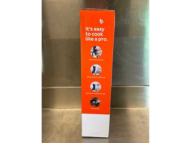 Anova sousvide stick- 1200 watt - wifi - afbeelding 7 van  11