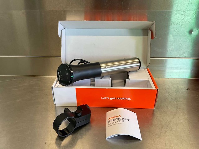 Anova sousvide stick- 1200 watt - wifi - afbeelding 2 van  11