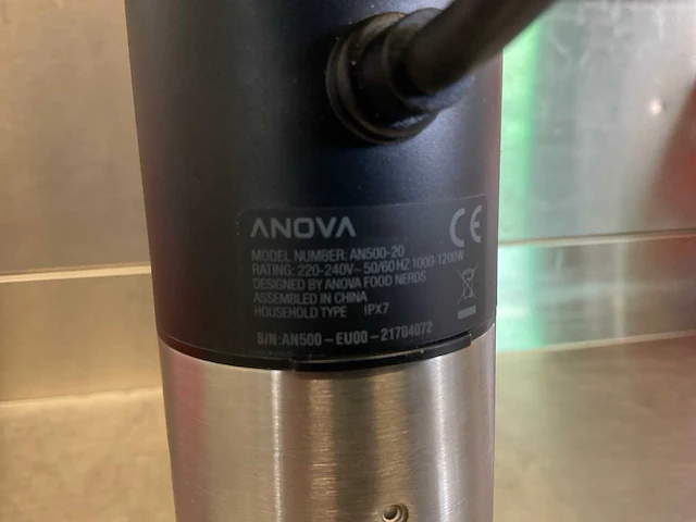 Anova sousvide stick- 1200 watt - wifi - afbeelding 5 van  11