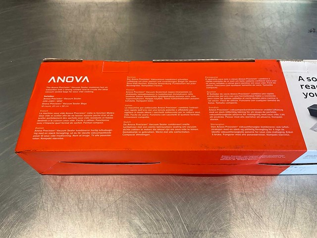 Anova vacuum sealer - afbeelding 2 van  3