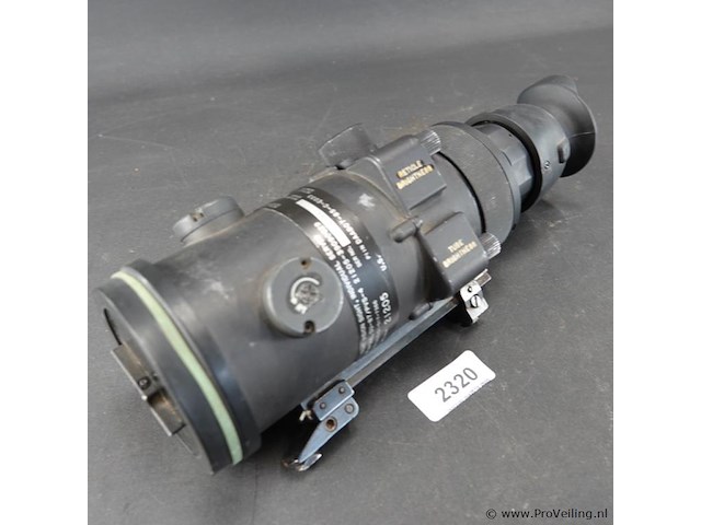 An/pvs-4 starlight night vision sight scope nvs-700 & us - afbeelding 1 van  5