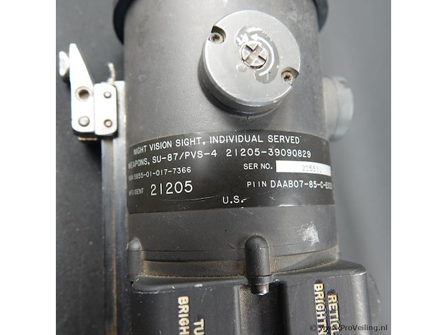 An/pvs-4 starlight night vision sight scope nvs-700 & us - afbeelding 4 van  5