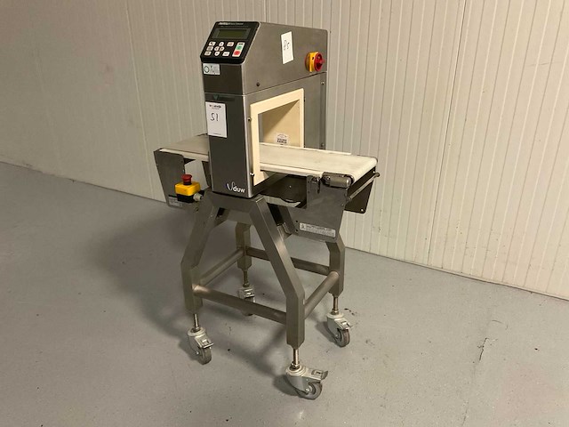 Anritsu kd8116aw metaaldetector, rvs - afbeelding 1 van  5