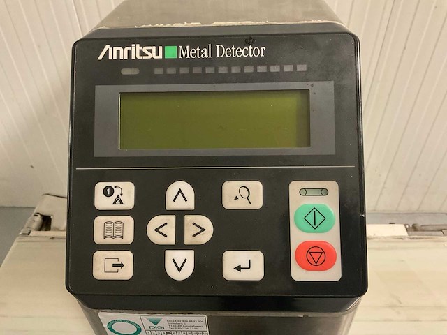 Anritsu kd8116aw metaaldetector, rvs - afbeelding 3 van  5