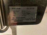 Anritsu kd8116aw metaaldetector, rvs - afbeelding 5 van  5