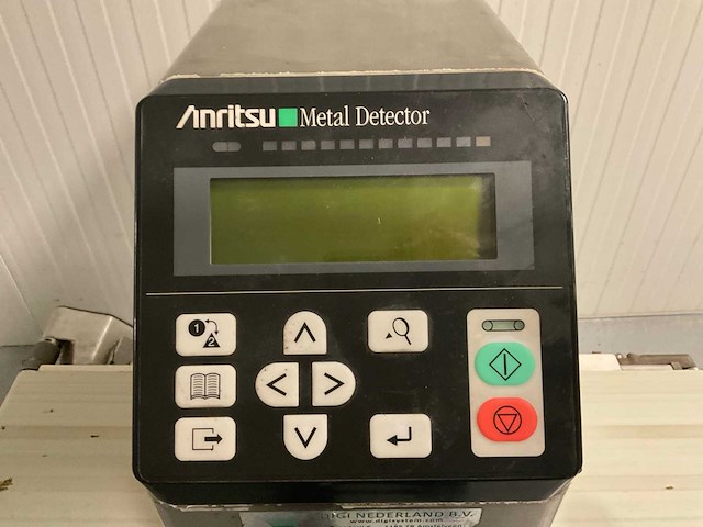 Anritsu kd8116aw metaaldetector, rvs - afbeelding 3 van  4