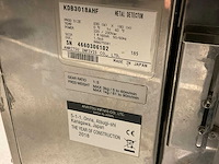 Anritsu kdb3018ahf metaaldetector, rvs - afbeelding 5 van  5