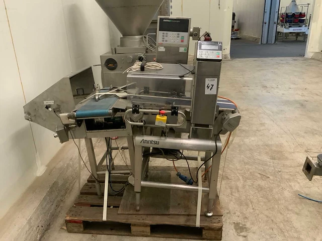 Anritsu kw5203aw6r checkweigher - afbeelding 1 van  7
