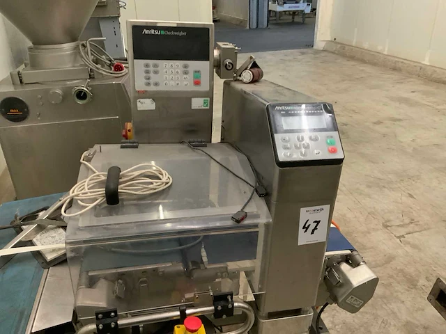 Anritsu kw5203aw6r checkweigher - afbeelding 2 van  7