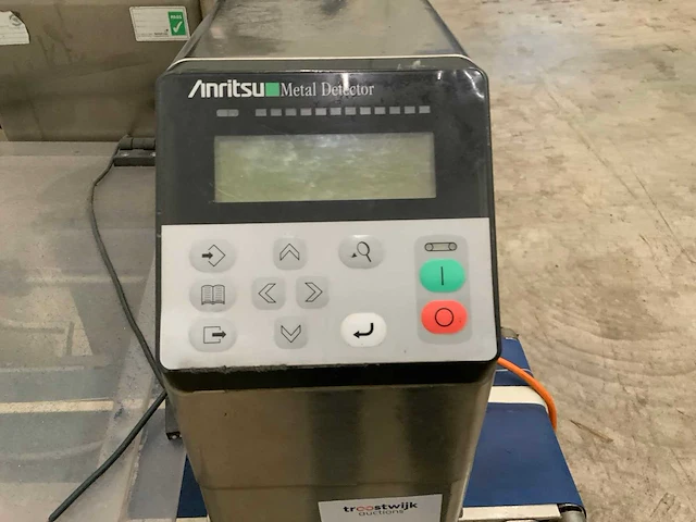 Anritsu kw5203aw6r checkweigher - afbeelding 3 van  7