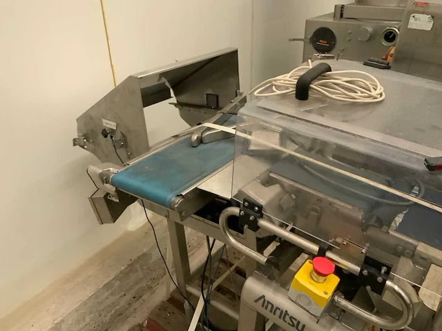Anritsu kw5203aw6r checkweigher - afbeelding 4 van  7