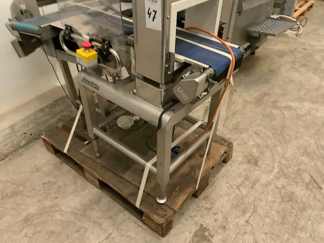 Anritsu kw5203aw6r checkweigher - afbeelding 5 van  7