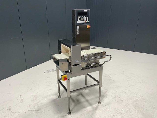 Anritsu sv checkweigher met metaaldetector - afbeelding 1 van  7