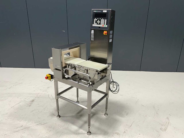Anritsu sv checkweigher met metaaldetector - afbeelding 2 van  7