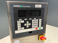 Anritsu sv checkweigher met metaaldetector - afbeelding 5 van  7