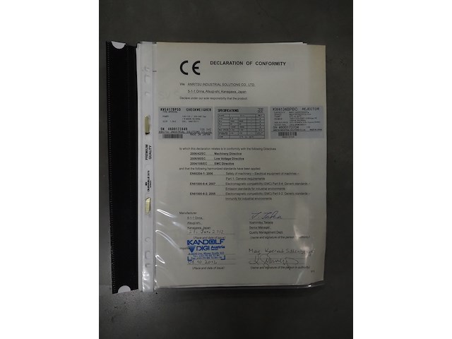 Anritsu - afbeelding 11 van  19