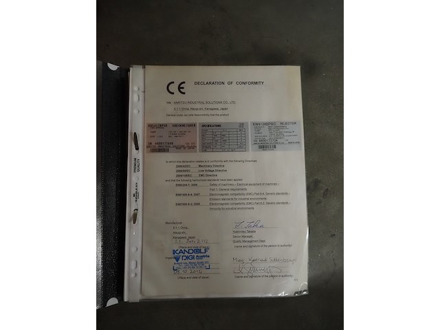 Anritsu - afbeelding 13 van  20