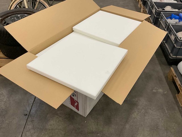 A.n.s. geluidsisolatie plaat (20x) - afbeelding 1 van  2