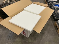 A.n.s. geluidsisolatie plaat (20x) - afbeelding 1 van  2