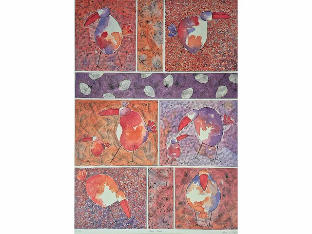 Ans van dijk - art print - 110 x 80 - afbeelding 1 van  3