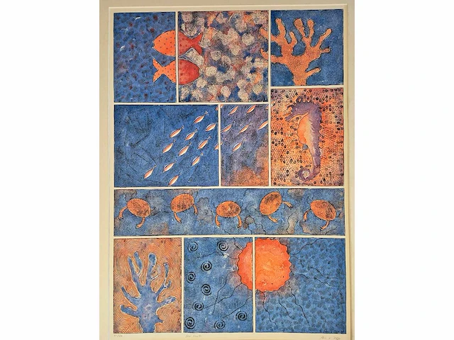 Ans van dijk - art print - 110 x 80 - afbeelding 1 van  3