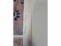 Ans van dijk - art print - 80 x 110 - afbeelding 2 van  3