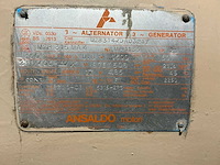 Ansaldo - m2b 3142dao3217 - power generator - afbeelding 2 van  15
