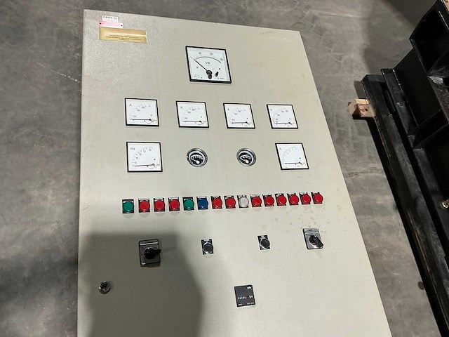 Ansaldo - m2b 3142dao3217 - power generator - afbeelding 6 van  15