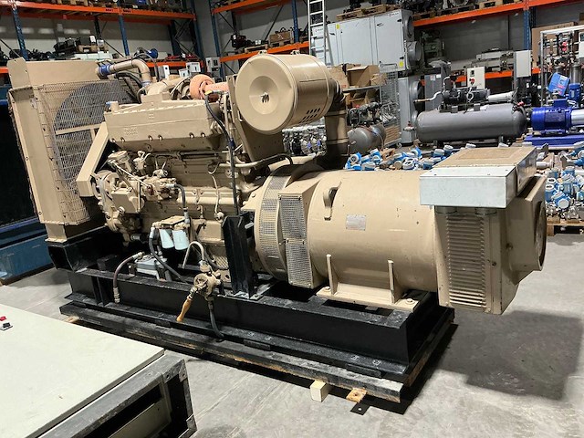 Ansaldo - m2b 3142dao3217 - power generator - afbeelding 1 van  15
