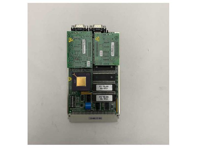 Anschutz autopilot pcb cpu for reliable marine navigation systems - 102-885.102e02 - afbeelding 3 van  6