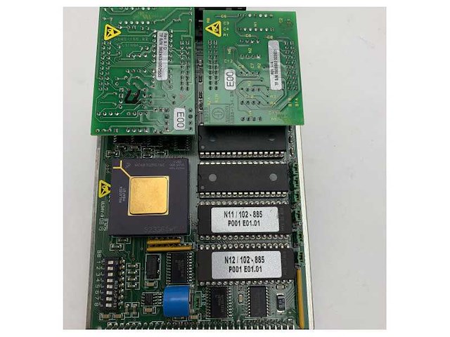 Anschutz autopilot pcb cpu for reliable marine navigation systems - 102-885.102e02 - afbeelding 4 van  6