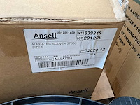 Ansell - alphatec solvex - 37-655 - werkhandschoen (288x) - afbeelding 3 van  3