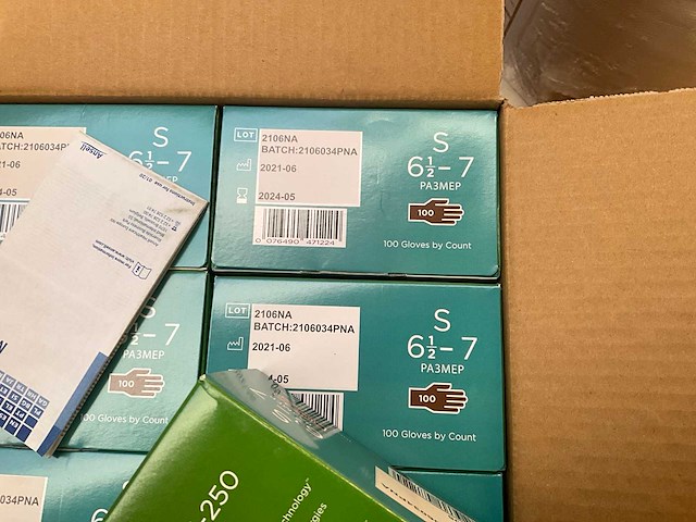 Ansell - handschoenen - (5x) - afbeelding 4 van  5