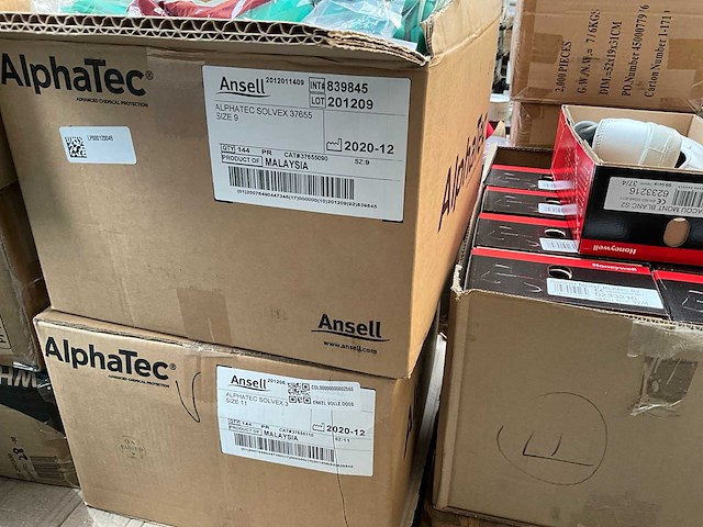 Ansell 37-655 handschoenen (288x) - afbeelding 2 van  5